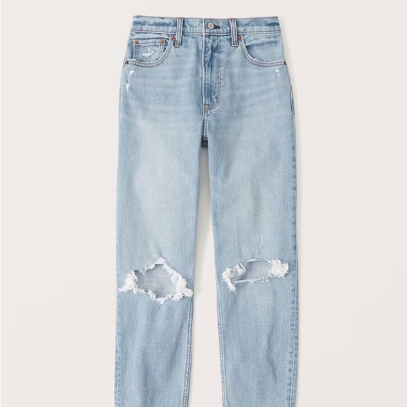 Abercrombie & Fitch Denim - SOLD OUT abercrombie “the mom” high rise jeans